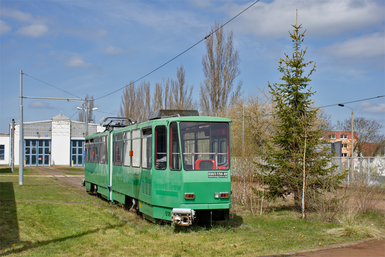 Гота, Tatra KT4D № 518