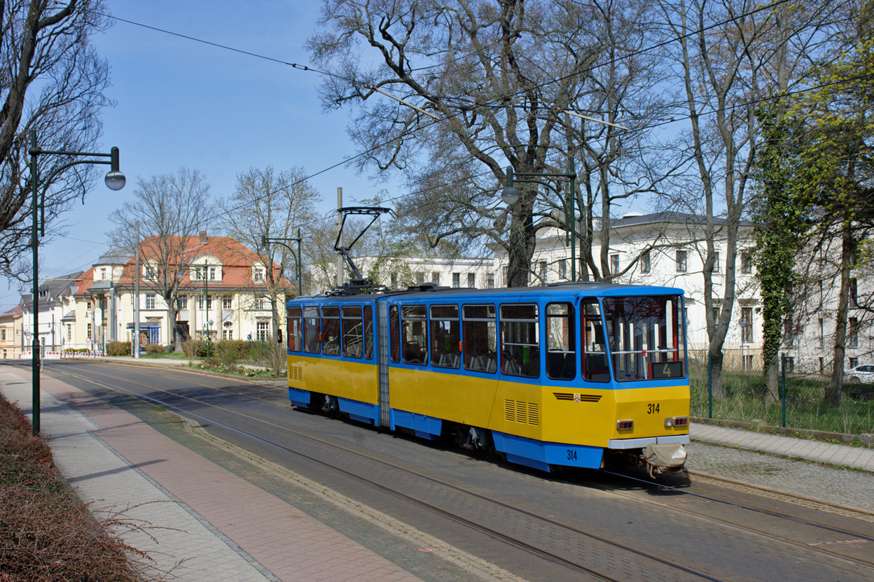 Гота, Tatra KT4DC № 314