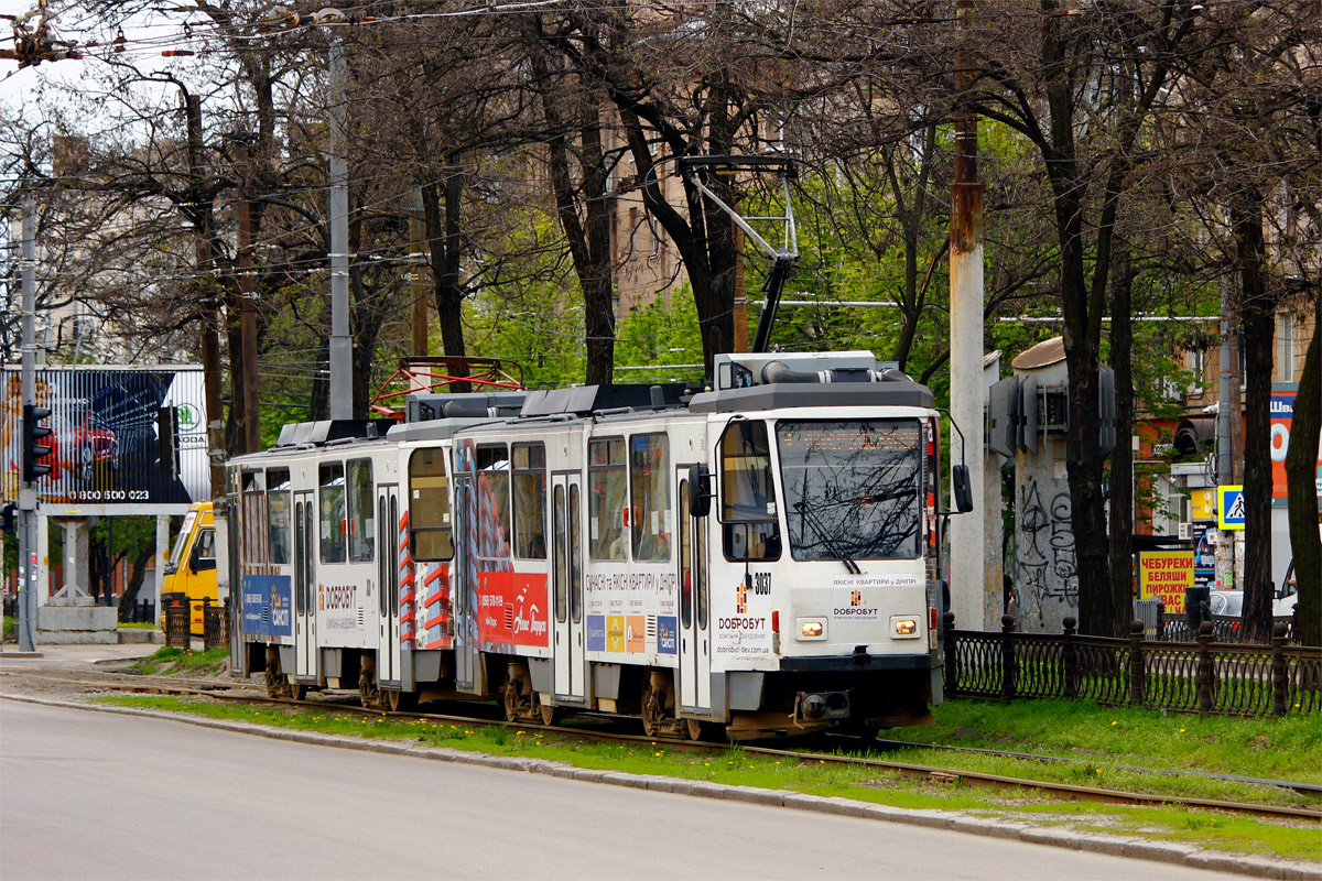 Днепр, Tatra T6A2M № 3037