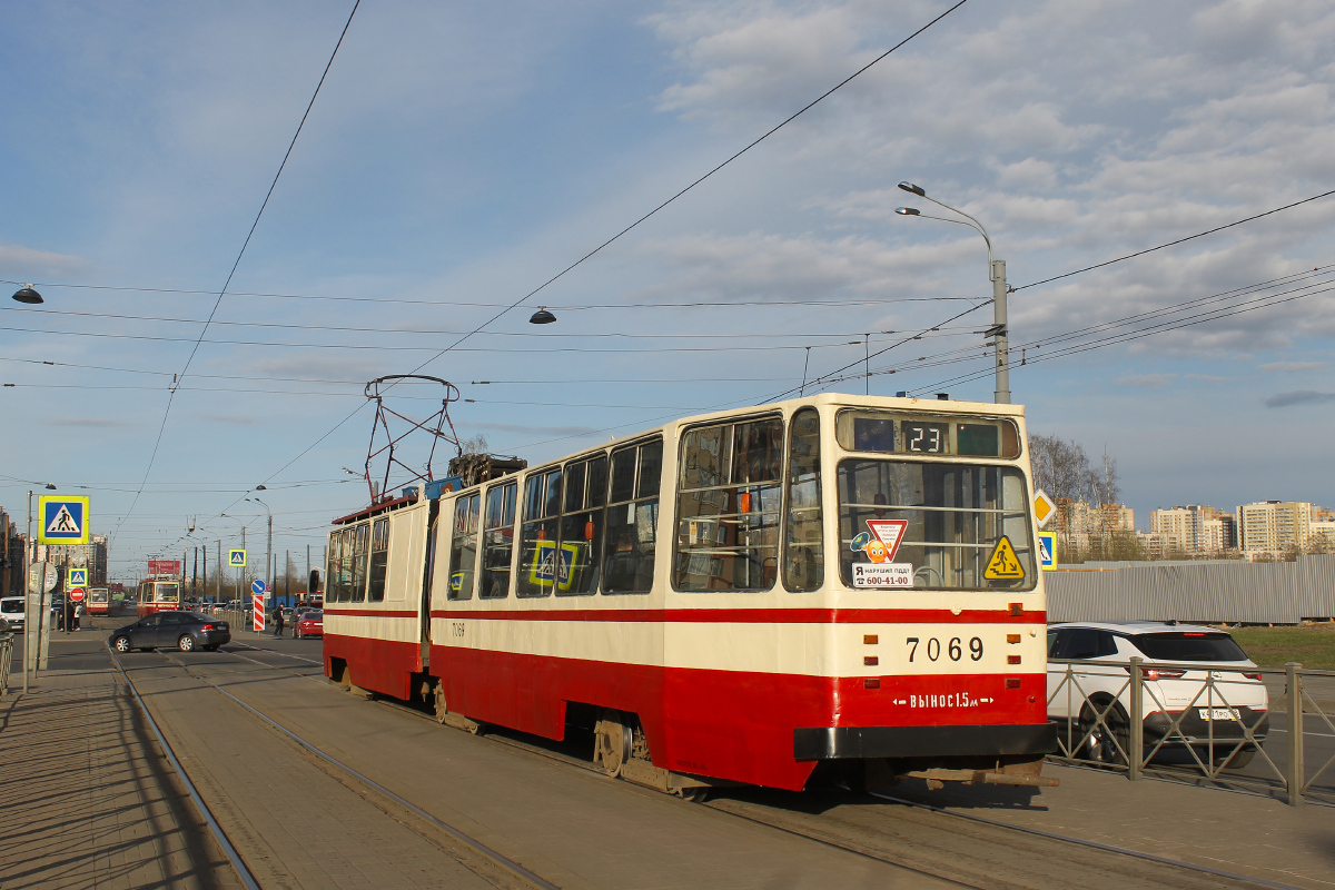 Санкт-Петербург, ЛВС-86К № 7069