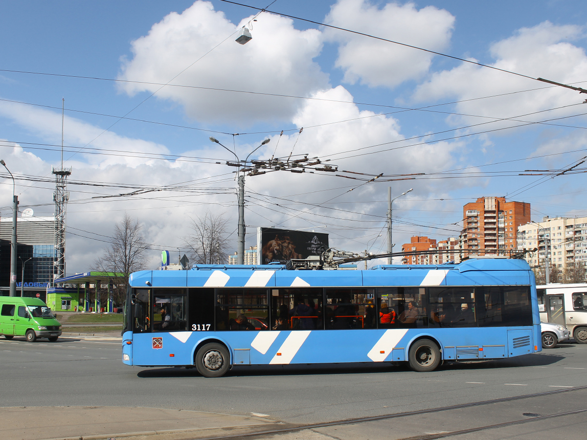 Санкт-Петербург, БКМ 32100D № 3117