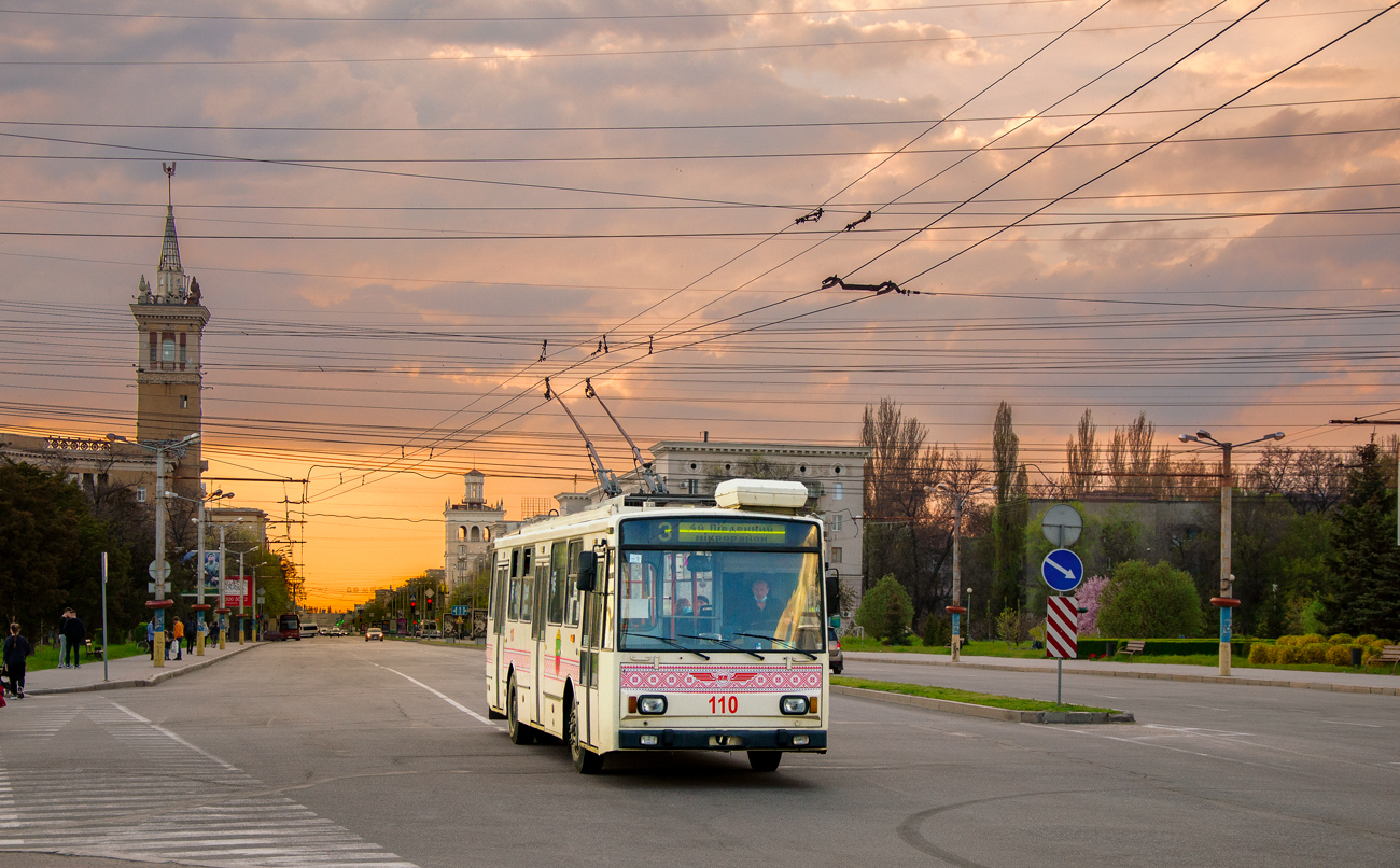 Запорожье, Škoda 14TrM № 110
