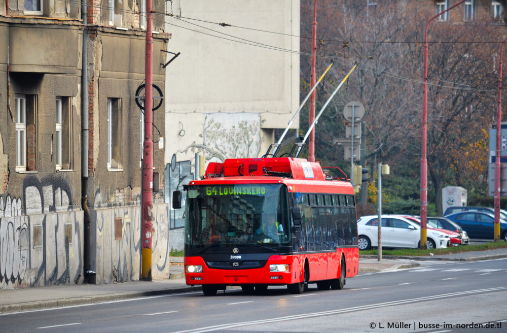 Братислава, Škoda 30Tr SOR № 6026