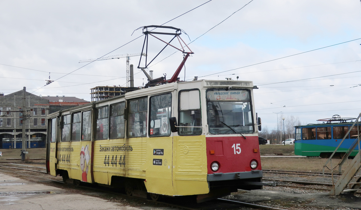 Старый Оскол, 71-605 (КТМ-5М3) № 15