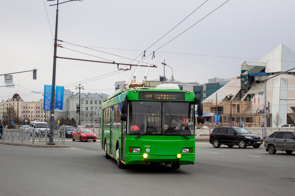 Kazan, Trolza-5275.03 “Optima” Nr. 1101