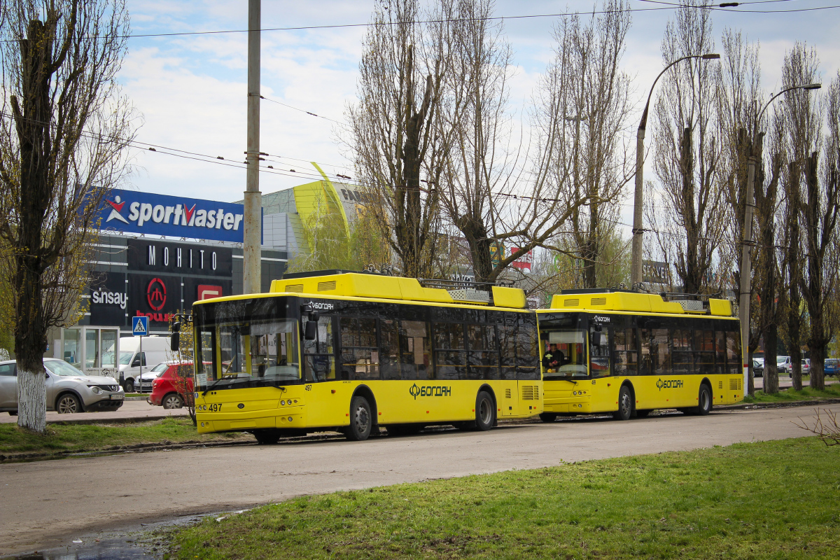 Херсон, Богдан Т70117 № 497