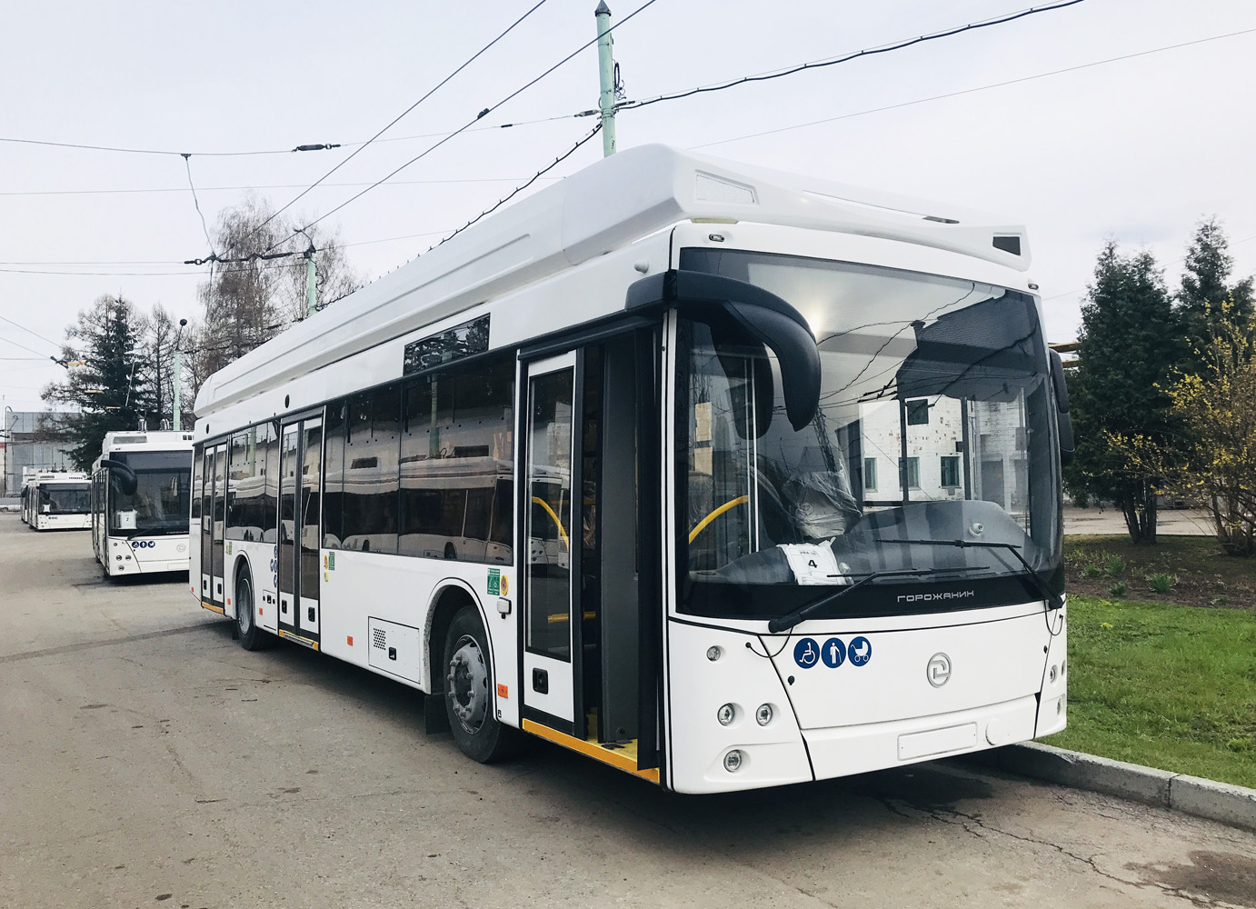 Cheboksary, UTTZ-6241.01 “Gorozhanin” č. 968