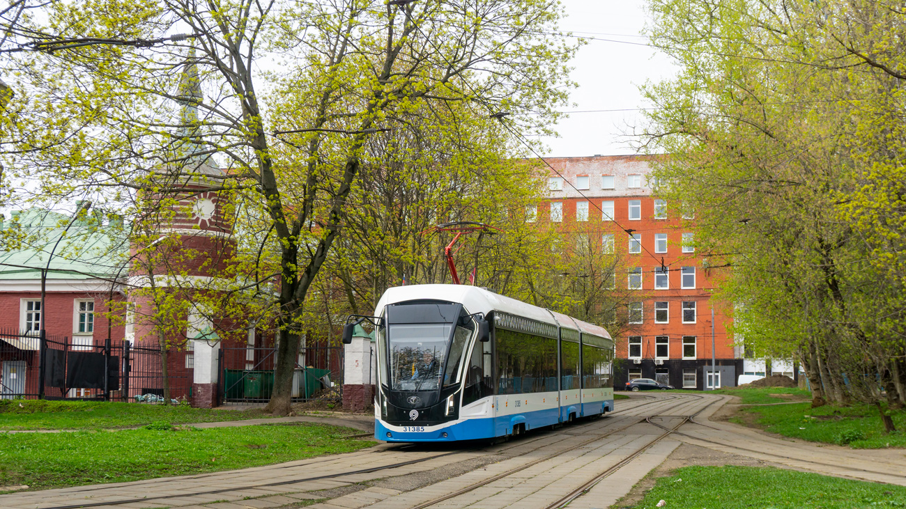 Москва, 71-931М «Витязь-М» № 31385