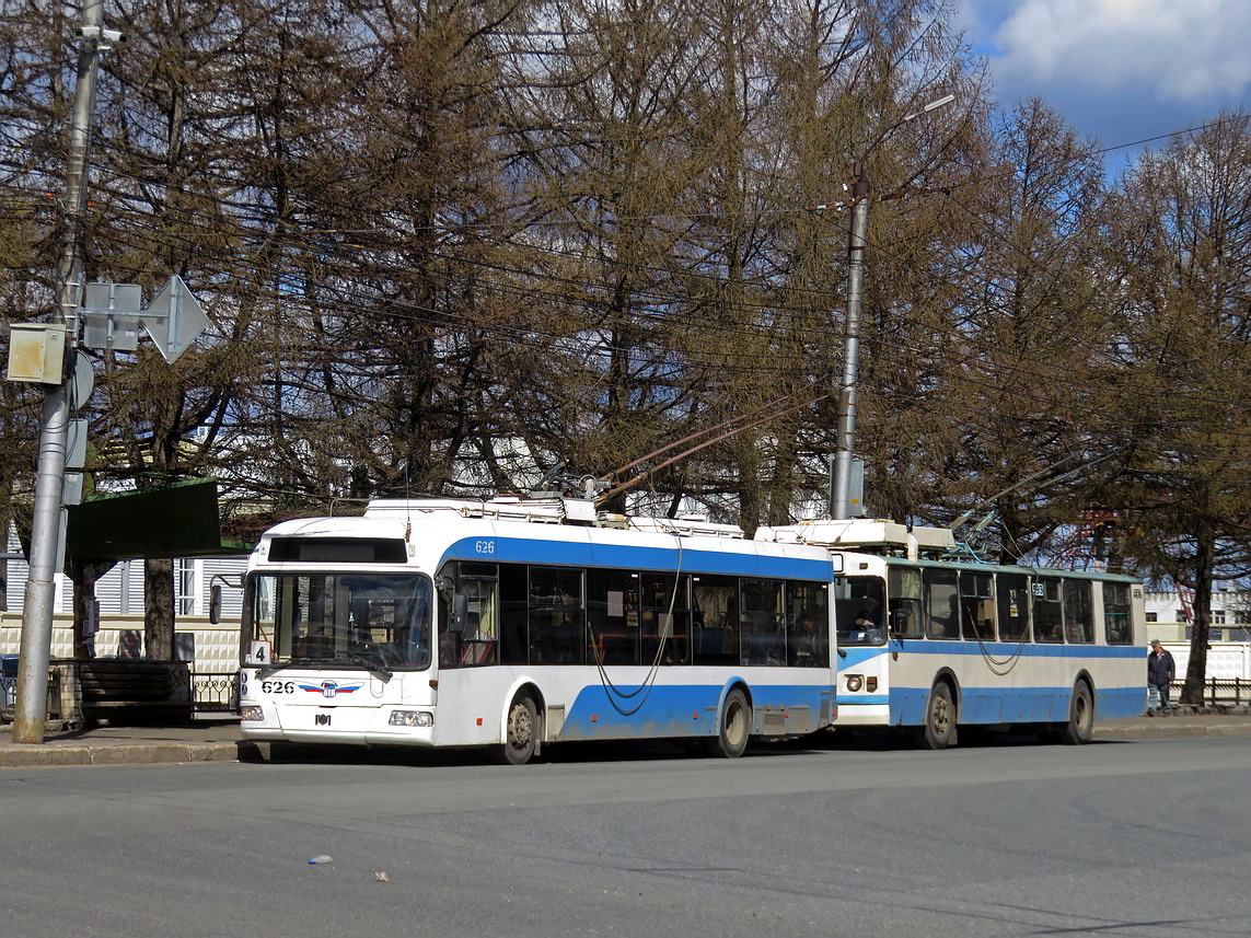 Киров, БКМ 321 № 626
