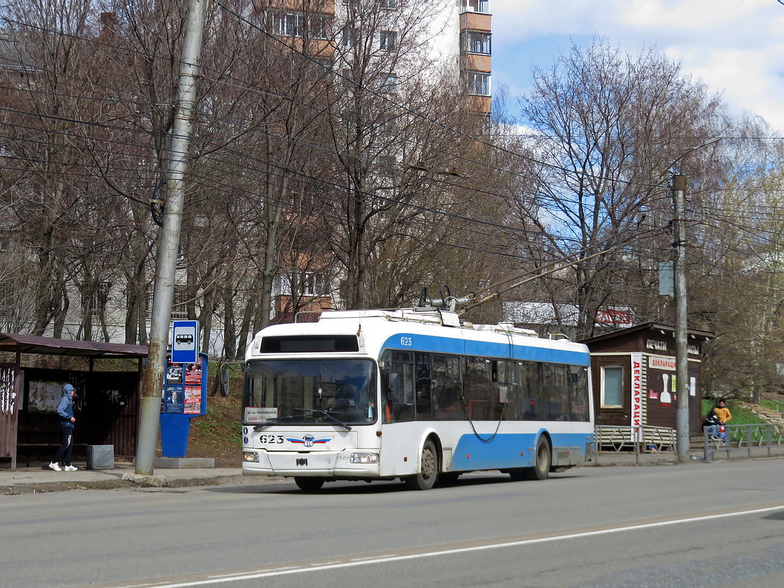Киров, БКМ 321 № 623