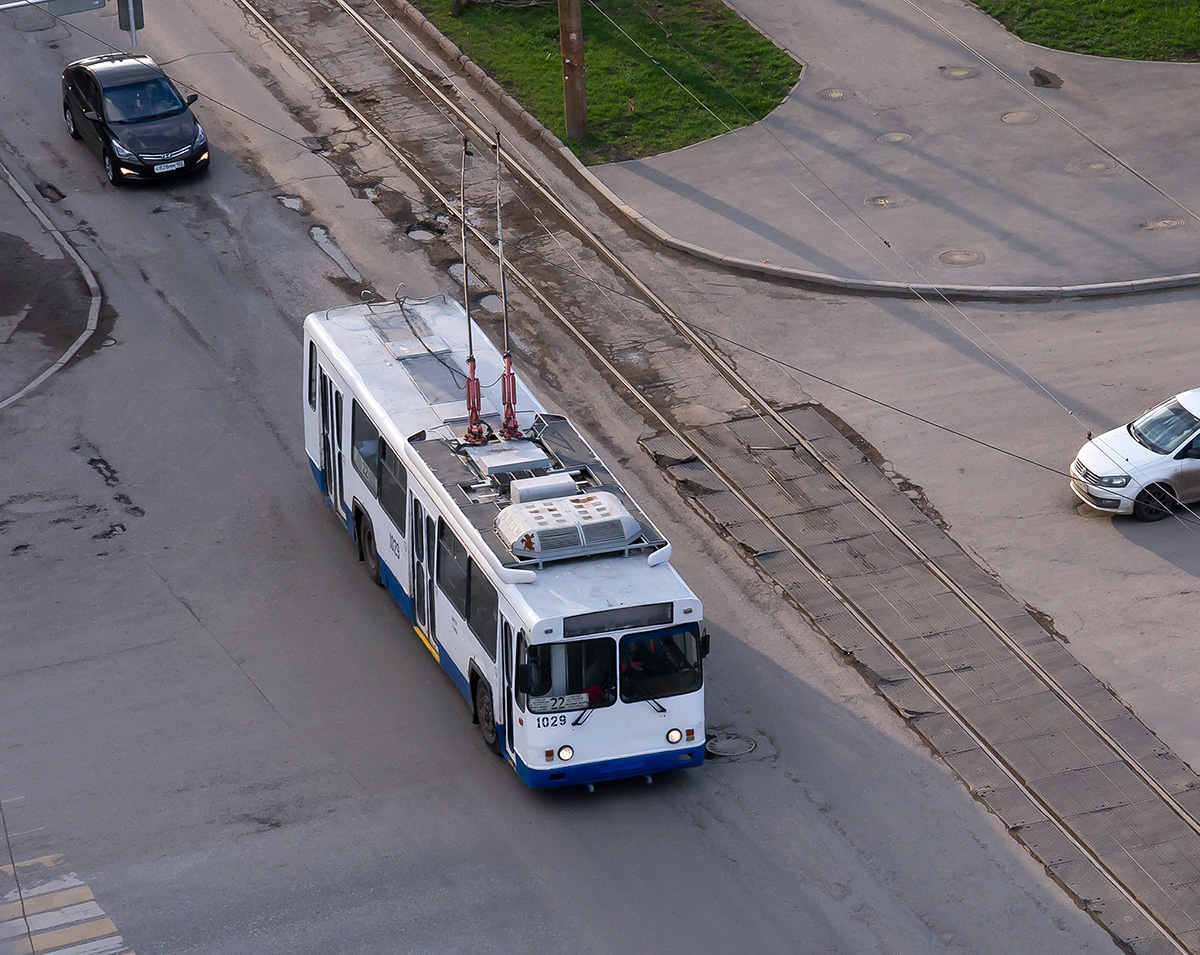 Уфа, БТЗ-5276-04 № 1029