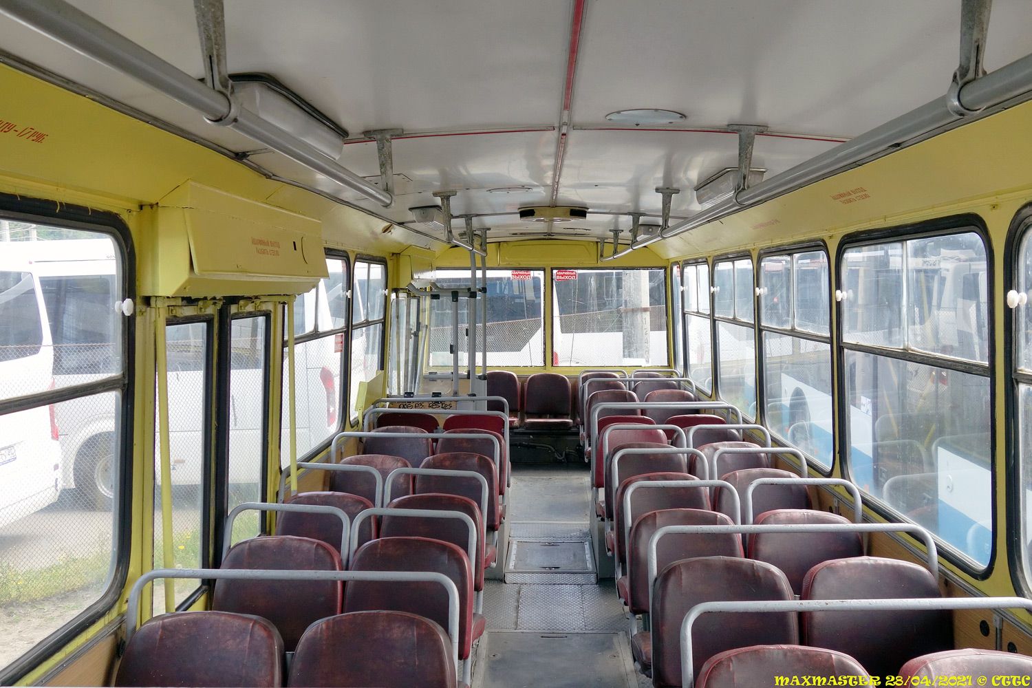 Krimin johdinauto, Škoda 14Tr02/6 # 6054