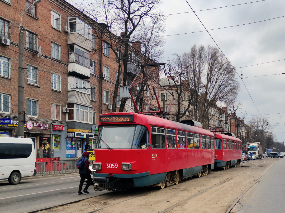 Днепр, Tatra T4D-M1 № 3059