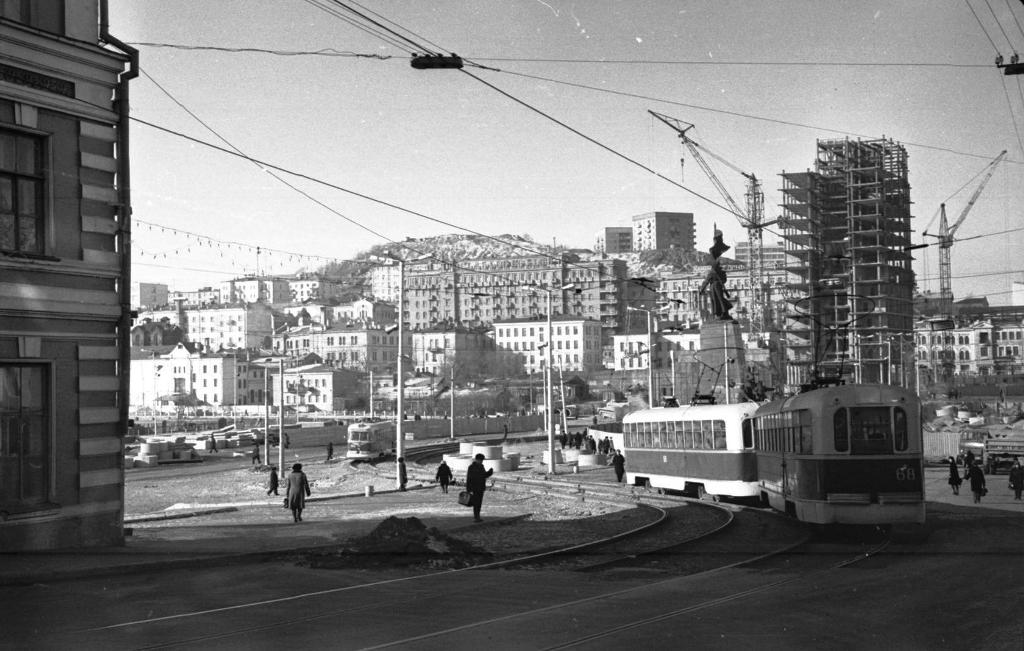 Vladivostok, RVZ-6 N°. 68; Vladivostok — Historic Photos — Tramway (1971-1990)