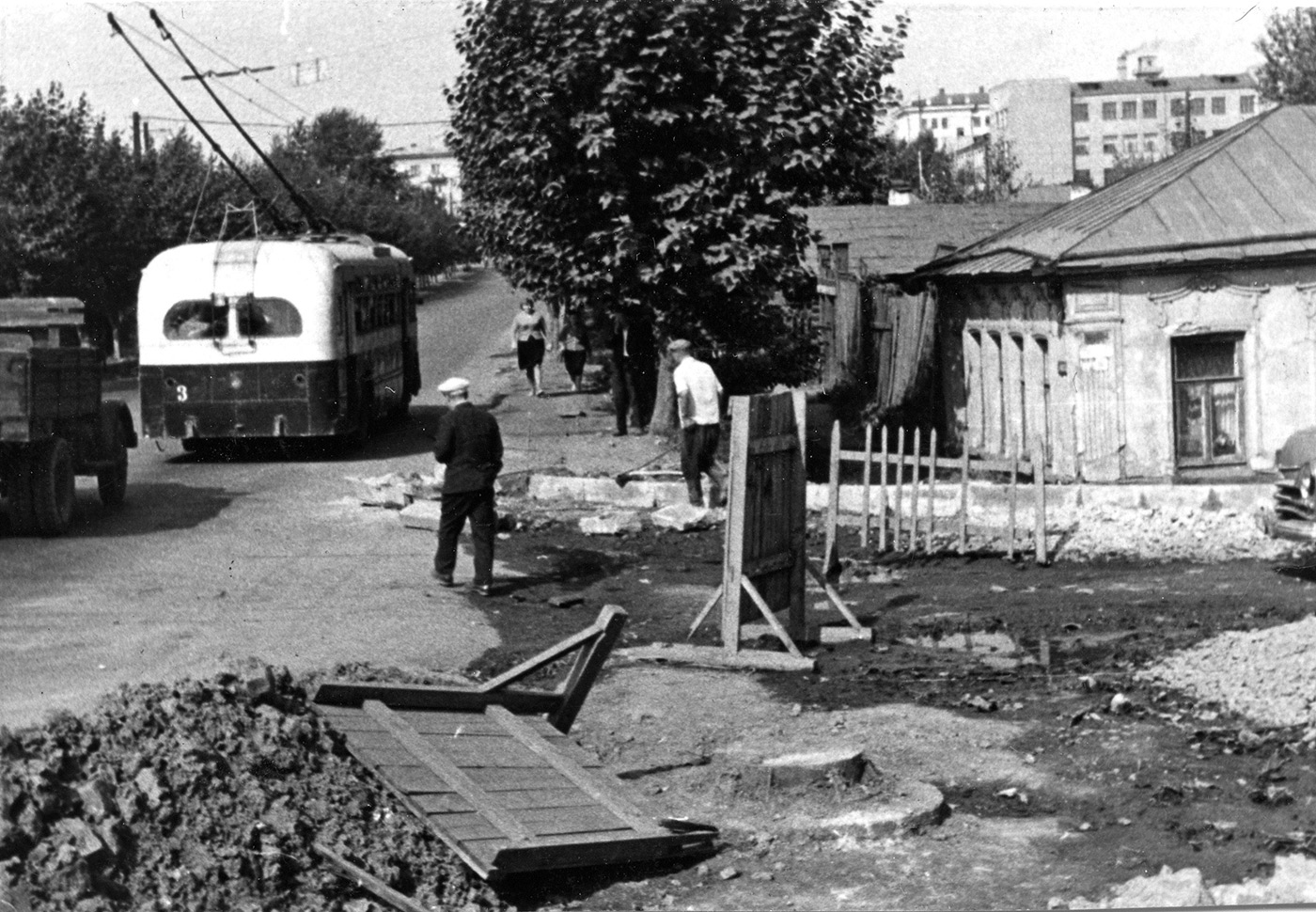Екатеринбург, МТБ-82Д № 3; Екатеринбург — Исторические фотографии