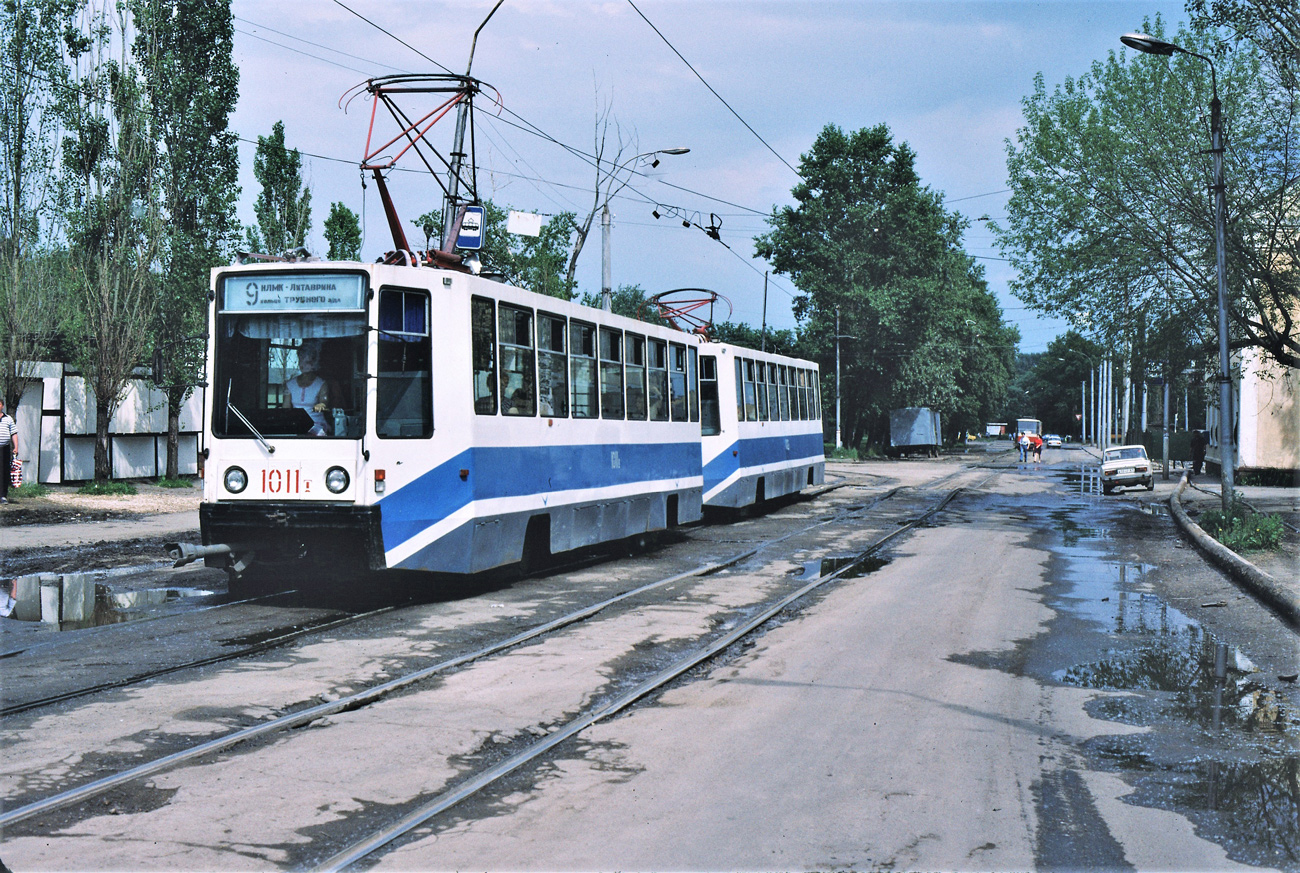 Липецк, 71-608К № 1011