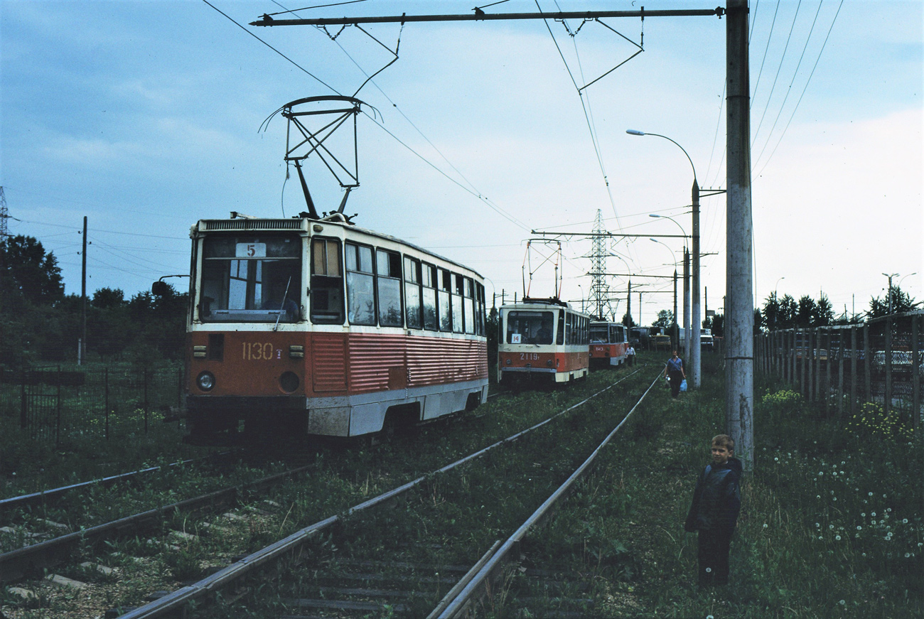 Липецк, 71-605 (КТМ-5М3) № 1130