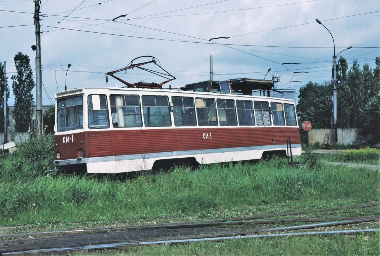 Lipetsk, NTTRZ wire-measuring car N°. СИ-1