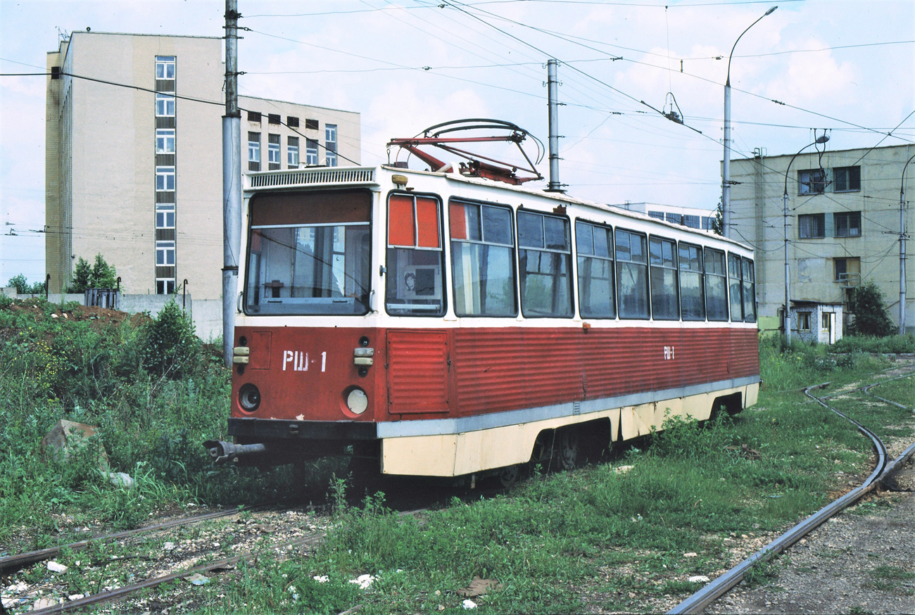 Липецк, 71-605 (КТМ-5М3) № РШ-1