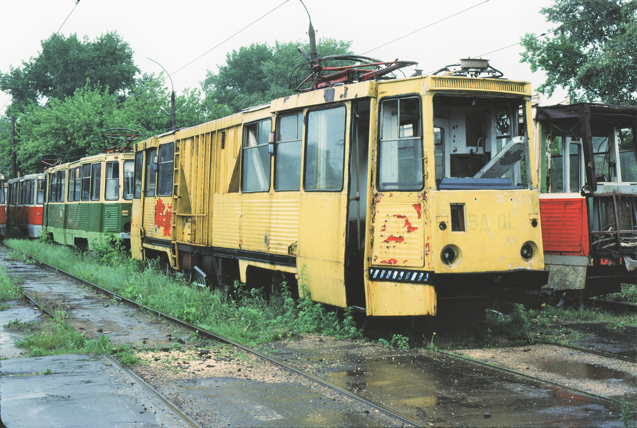 Липецк, ВТК-09А № ВД-01