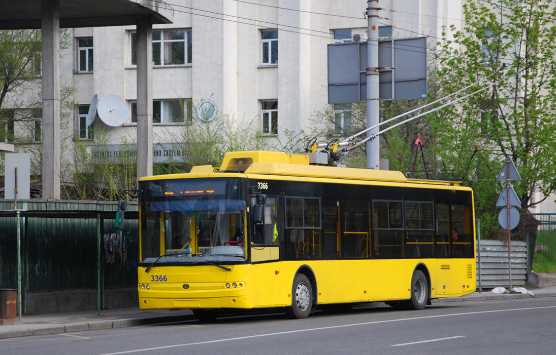 Киев, Богдан Т70110 № 3366