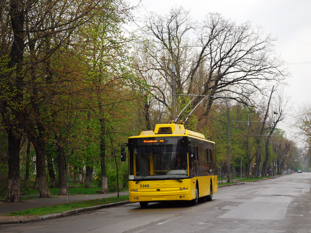 Киев, Богдан Т70110 № 3360