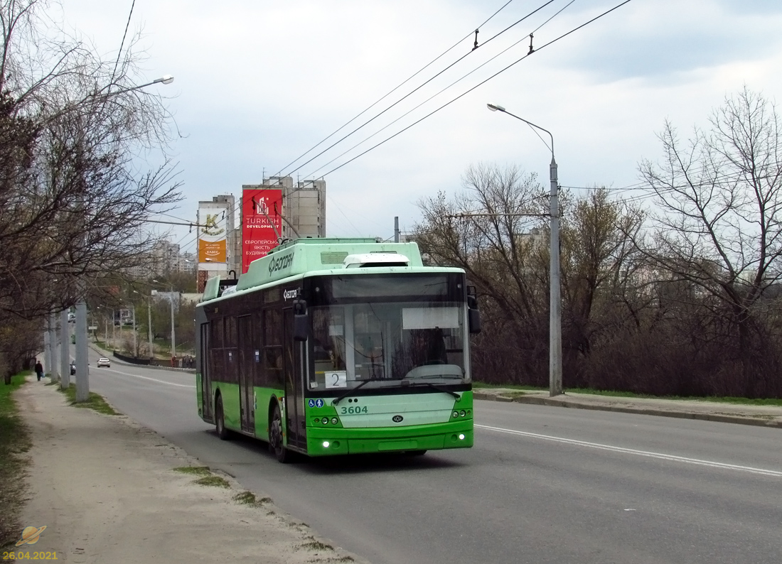 Харків, Богдан Т70117 № 3604