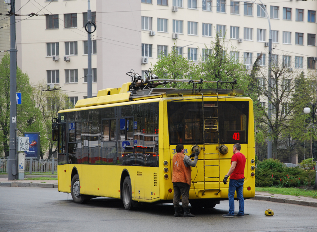 Киев, Богдан Т70110 № 3378; Киев — Разные фотографии