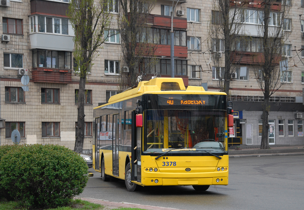 Киев, Богдан Т70110 № 3378