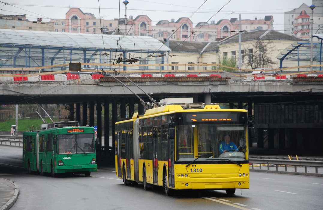 Kijevas, Bogdan Т90110 nr. 1310