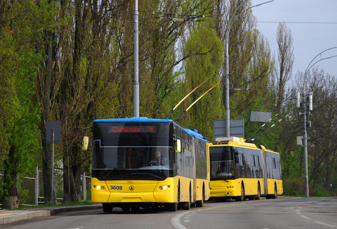 Kijevas, LAZ E301D1 nr. 3608