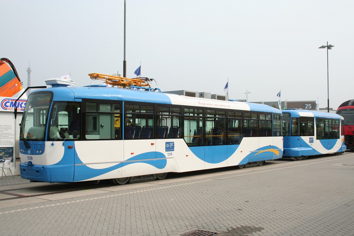 Ostrava, Vario LFR.E № 1319; Berlīne — InnoTrans 2006