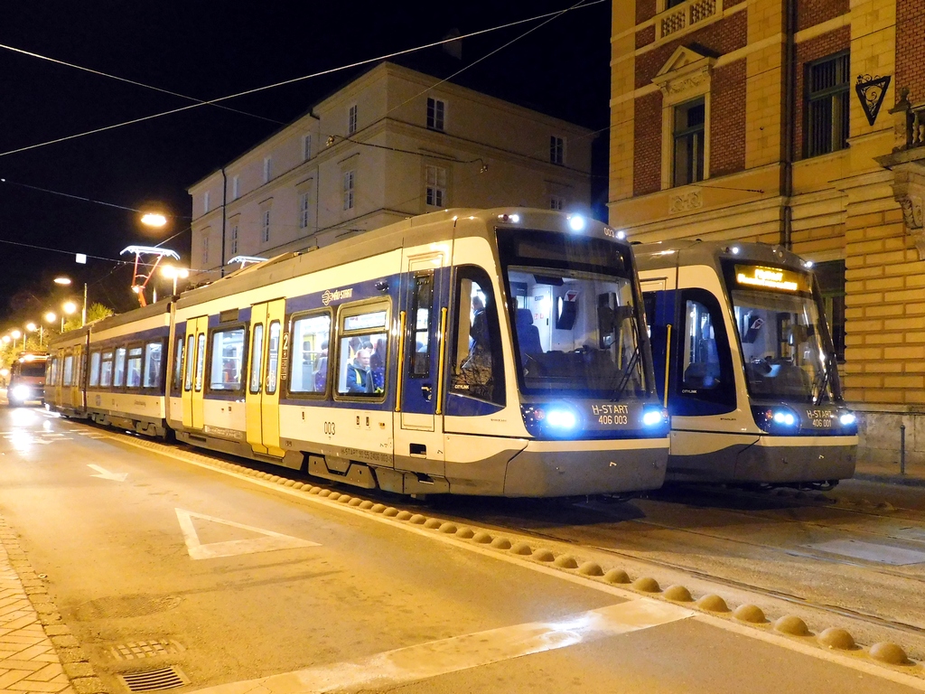 Сегед, Stadler Citylink № 003 (406 003)