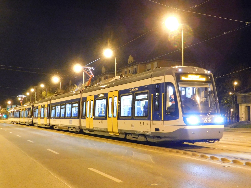 Сегед, Stadler Citylink № 001 (406 001)