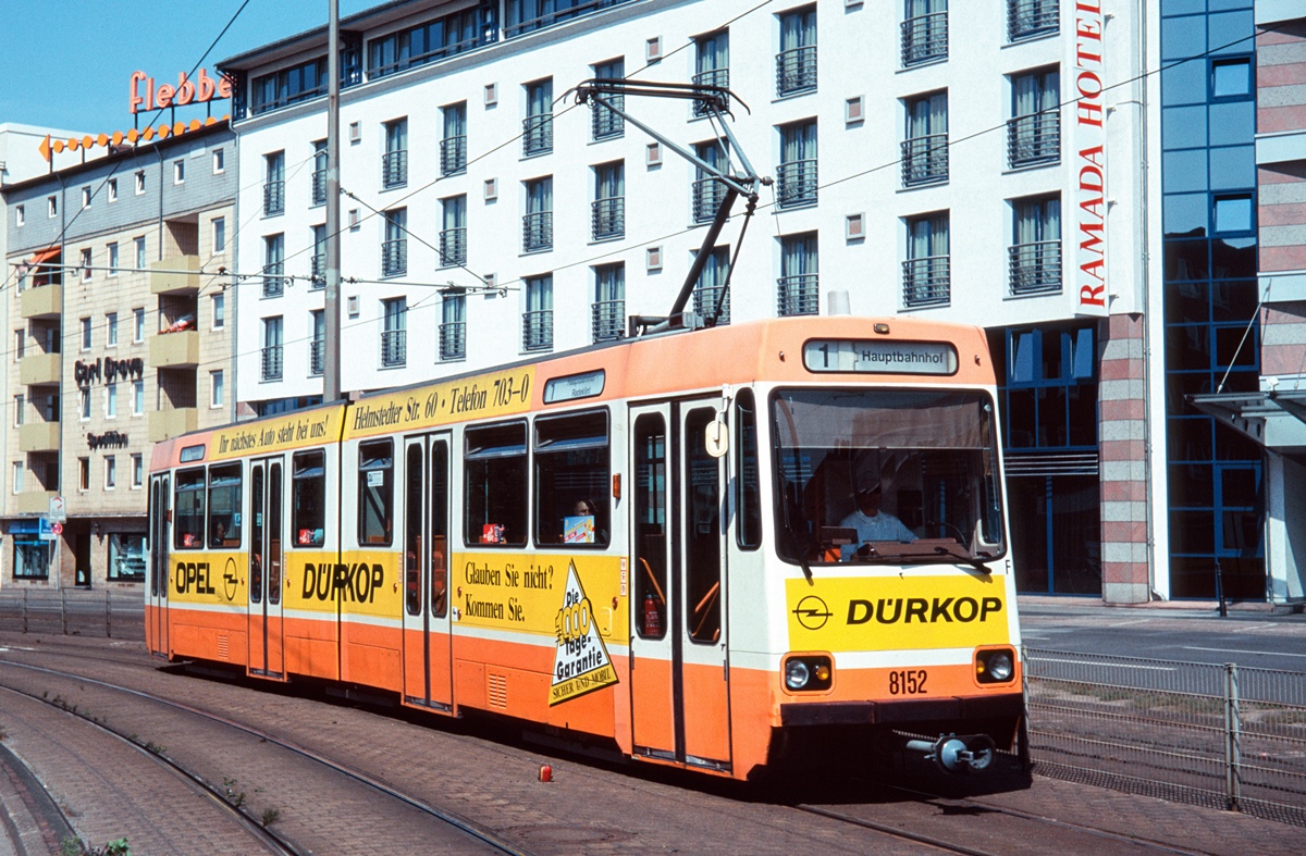 Брауншвейг, LHB GT6 Typ Braunschweig № 8152