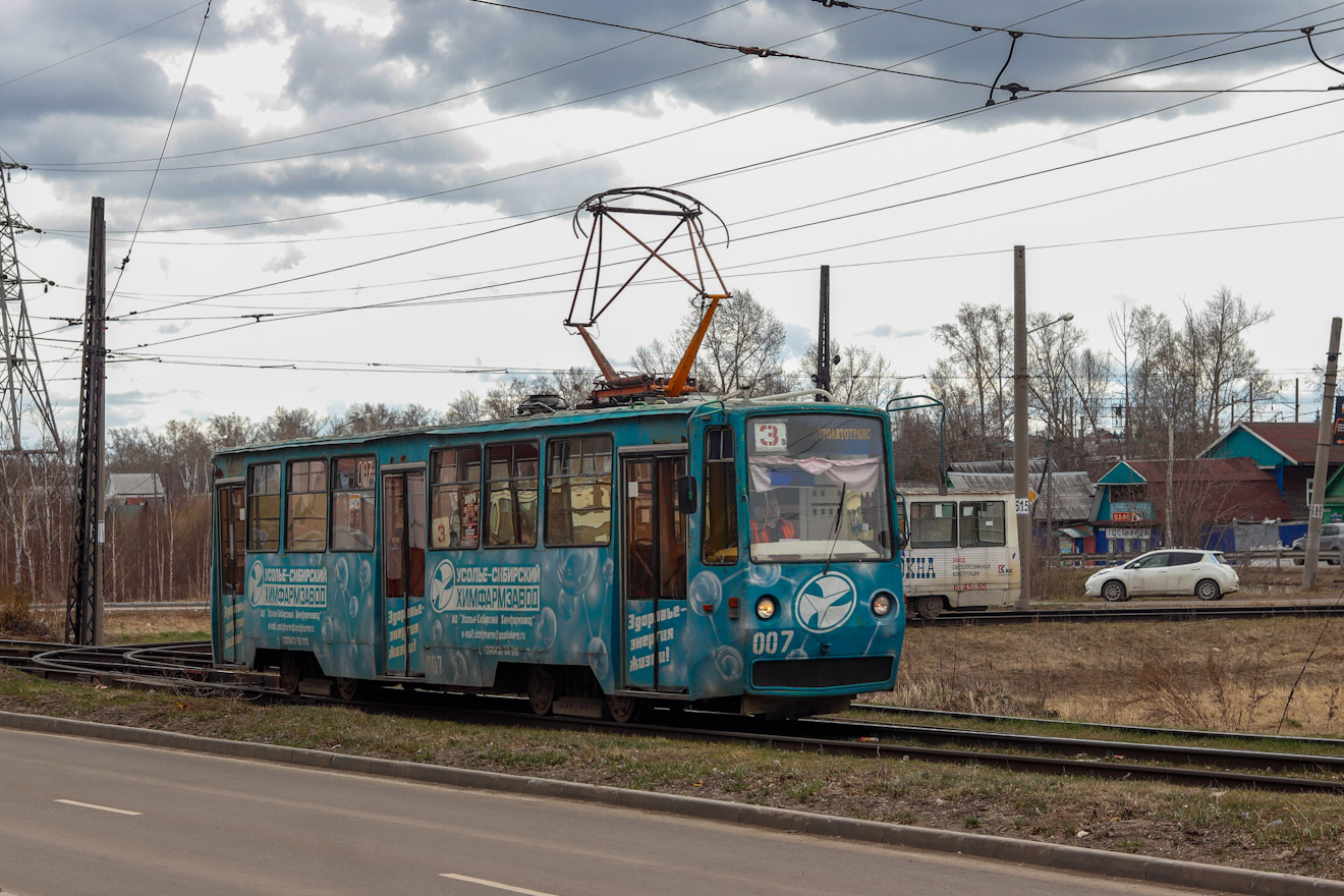 Усолье-Сибирское, 71-605РМ № 007