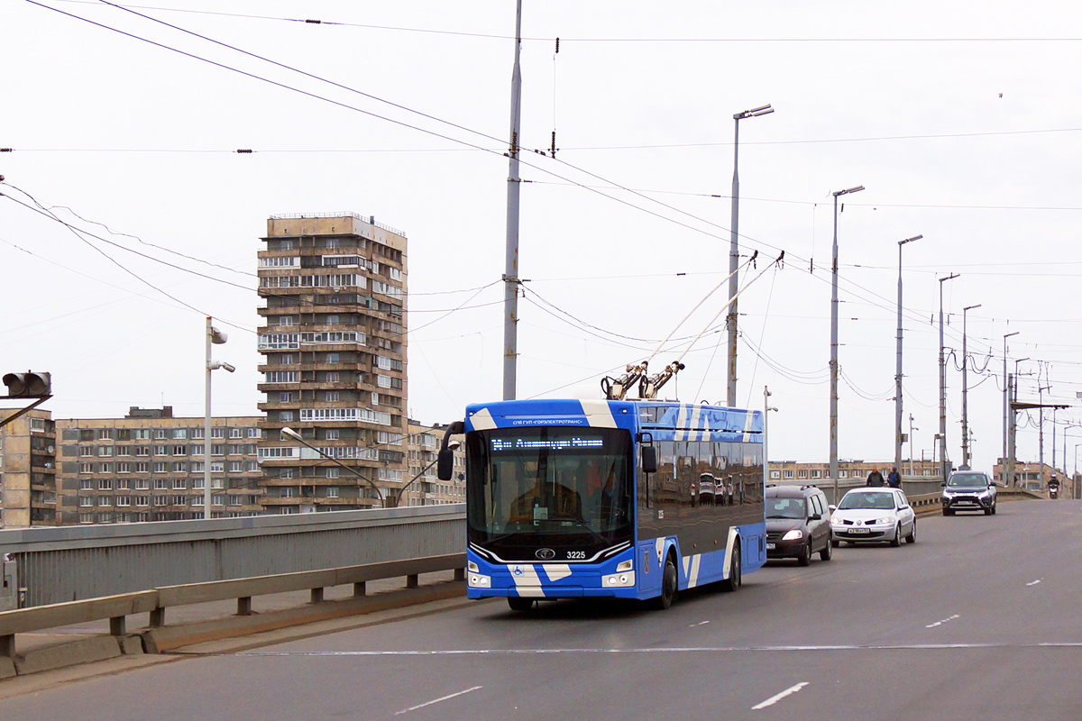 Санкт-Петербург, ПКТС-6281.00 «Адмирал» № 3225