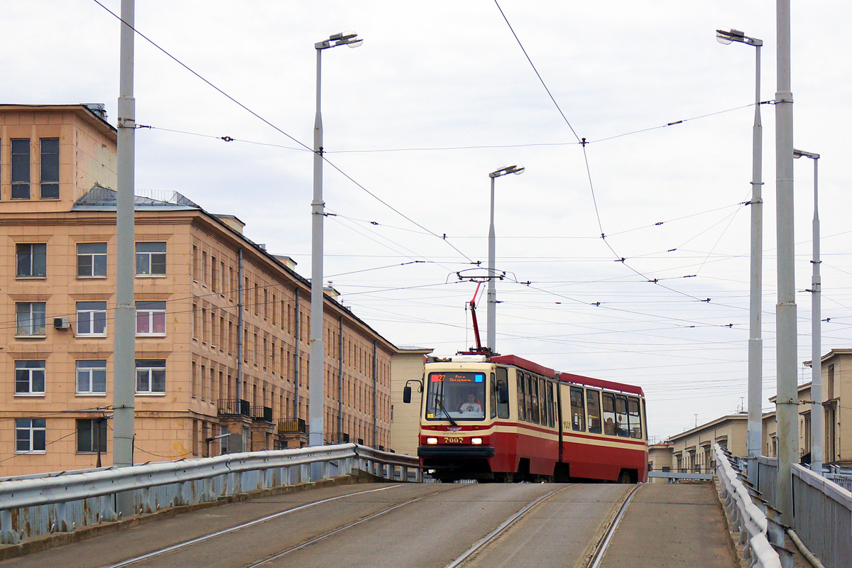 Санкт-Петербург, ЛВС-86М2 № 7007