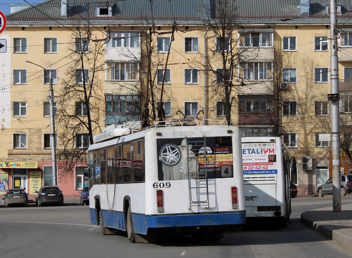 Киров, БТЗ-52768А № 609