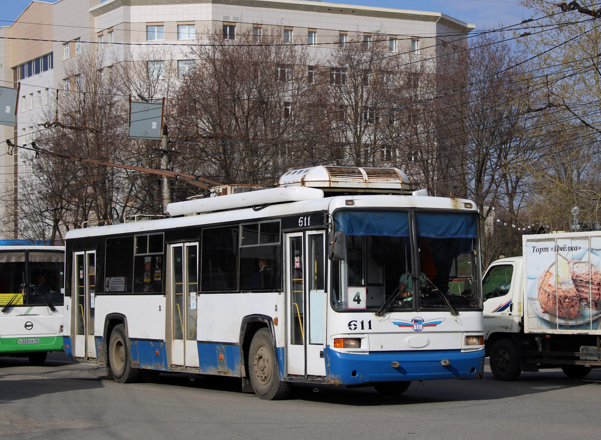 Кіраў, БТЗ-52768А № 611