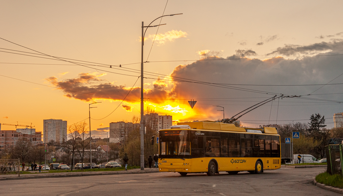 Kyjev, Bogdan T70117 č. 2368
