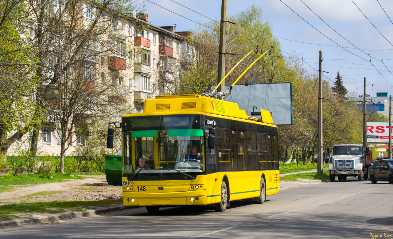 Полтава, Богдан Т70117 № 148