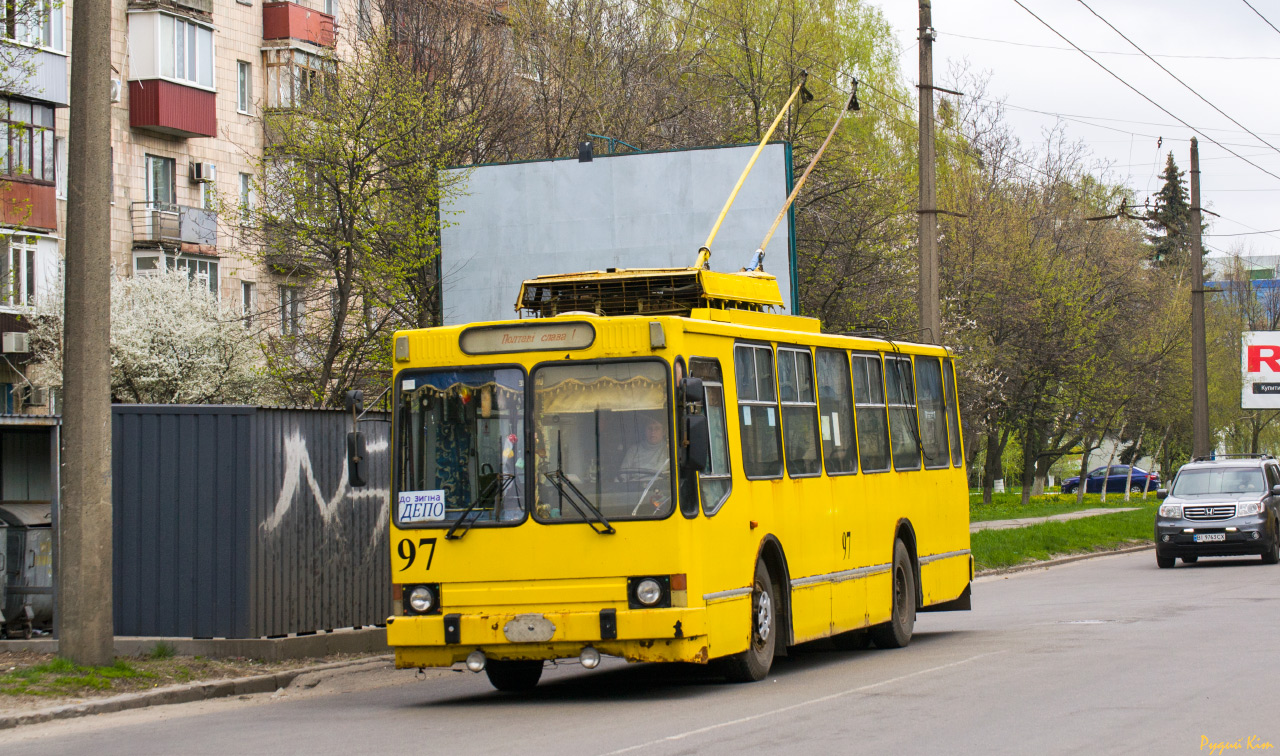 Палтава, ЮМЗ Т2 № 97