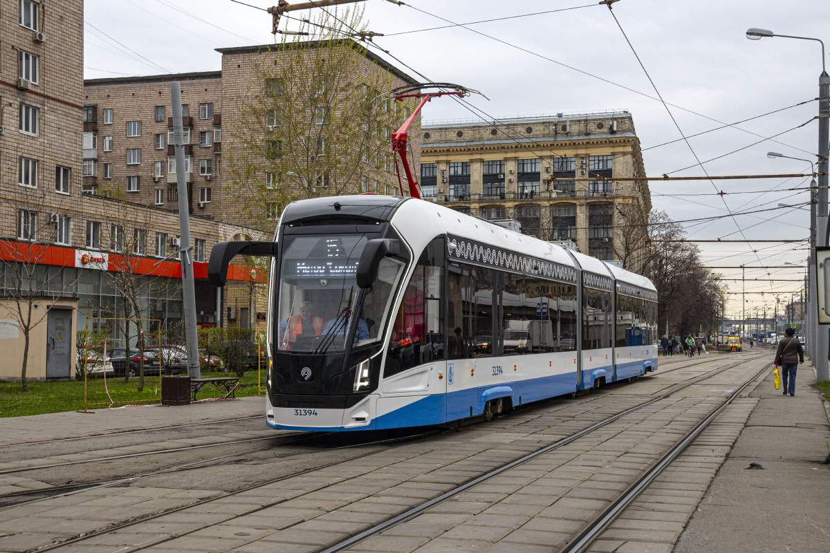 Москва, 71-931М «Витязь-М» № 31394