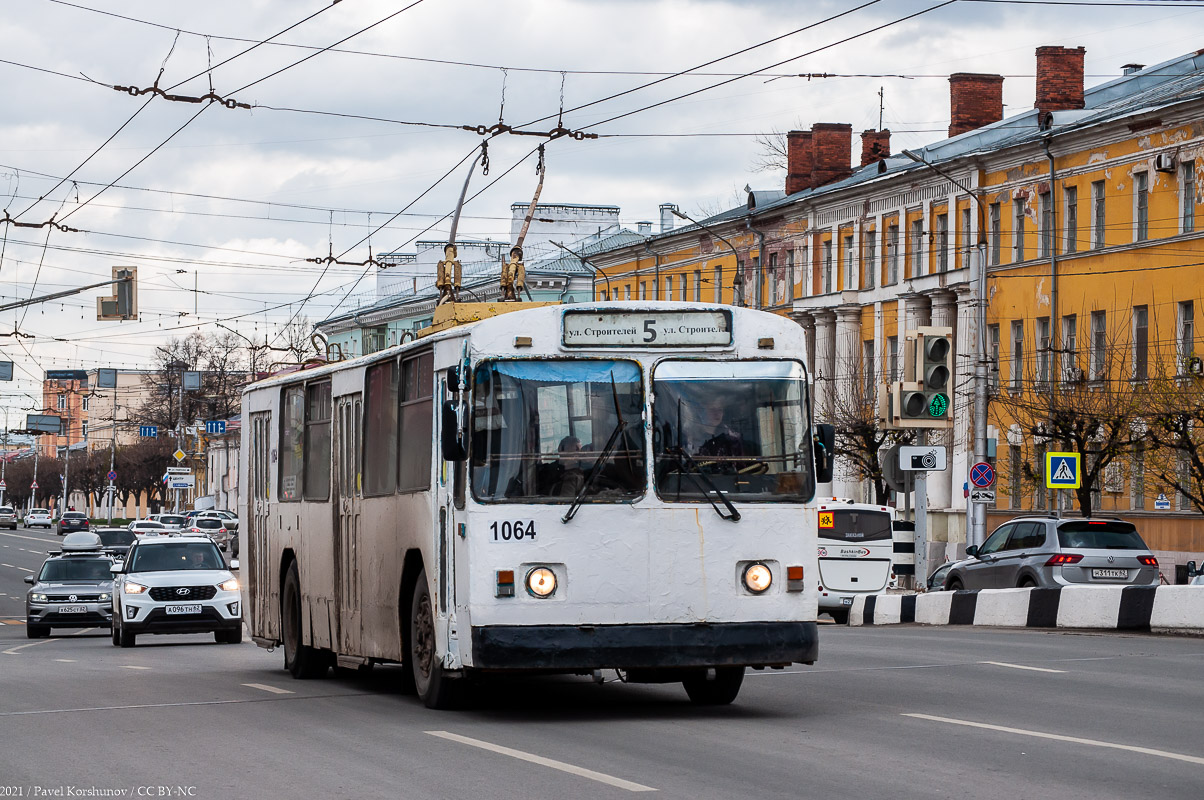 Рязань, ЗиУ-682Г [Г00] № 1064