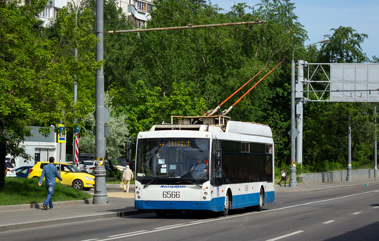 Москва, Тролза-5265.00 «Мегаполис» № 6566