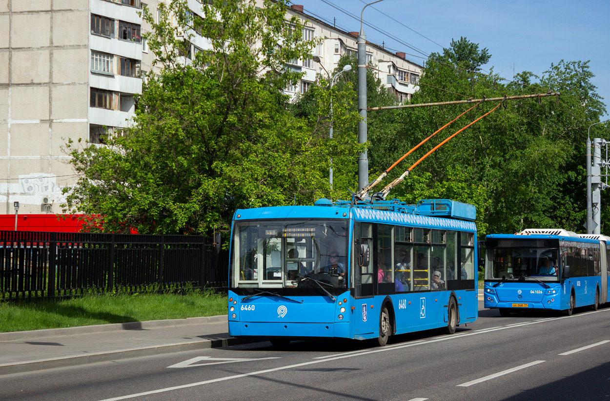 Москва, Тролза-5265.00 «Мегаполис» № 6460