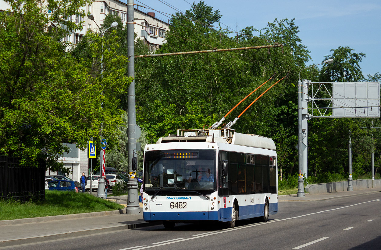 Москва, Тролза-5265.00 «Мегаполис» № 6482