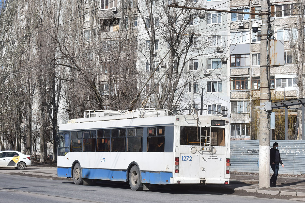 Волгоград, Тролза-5275.03 «Оптима» № 1272