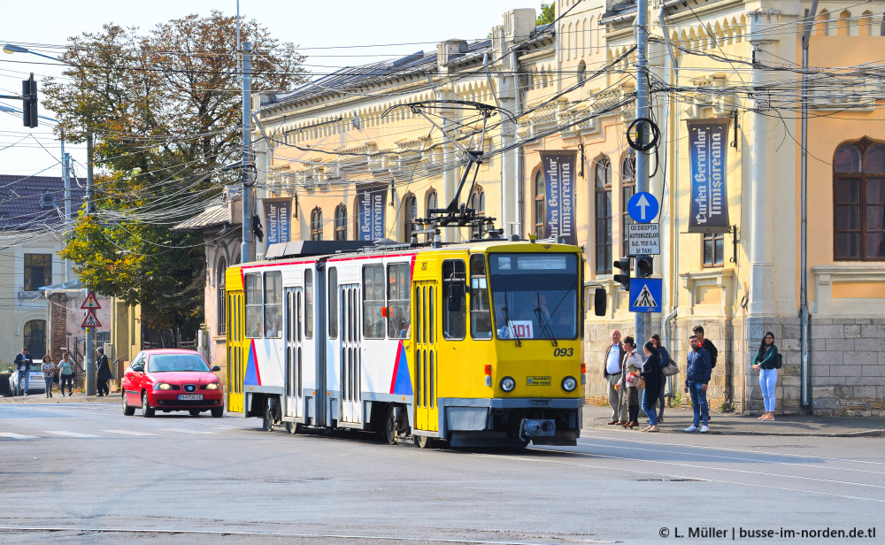 Плоешти, Tatra KT4D № 093